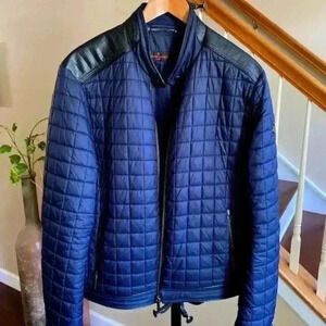 Pierre Cardin Winter Wind and Rain Block Bomber Full Zip Jacket. Size L